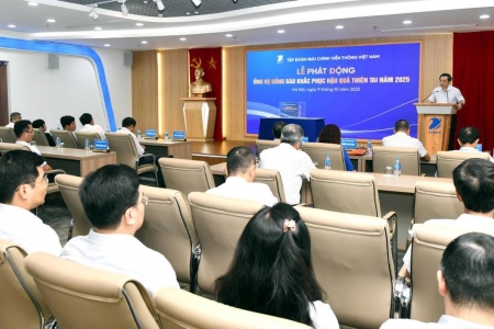 VNPT: Phát động ủng hộ đồng bào khắc phục hậu quả bão lụt