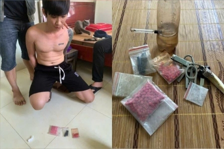 Quảng Trị: Khởi tố 2 đối tượng mua bán, tàng trữ, sử dụng chất ma túy