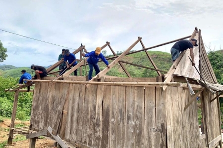 Quảng Trị: Phấn đấu hoàn thành 100 căn nhà mới cho các gia đình hoàn cảnh khó khăn ở xã Dân Hóa