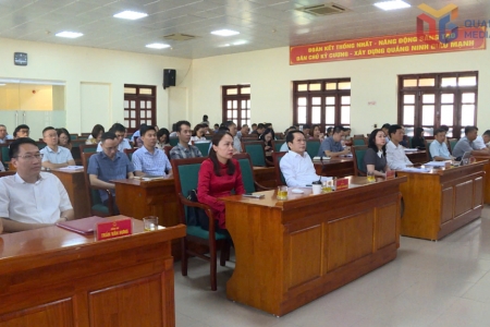 Quảng Ninh bồi dưỡng nghiệp vụ thanh tra, tiếp công dân và giải quyết khiếu nại, tố cáo