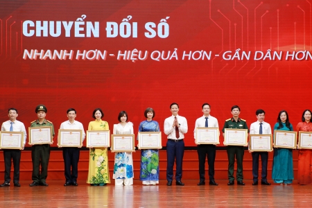 Tăng tốc, bứt phá phát triển kinh tế số tỉnh Bắc Ninh