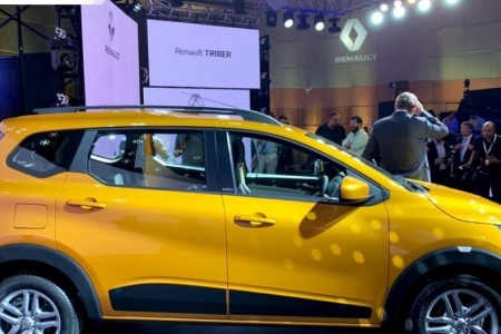 Renault Triber Facelift 2025: MPV giá rẻ lý tưởng cho gia đình đông người