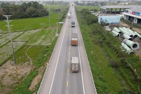 Đề xuất đầu tư hơn 8.000 tỷ đồng nâng cấp quốc lộ 1 qua Hà Tĩnh