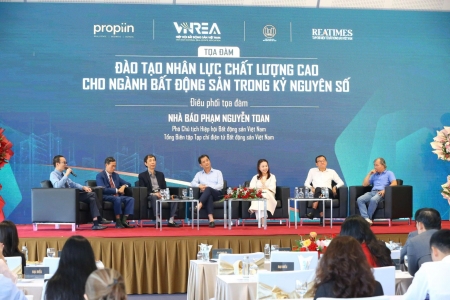 Đào tạo nhân lực chất lượng cao trong kỷ nguyên số: Kiến tạo thế hệ lãnh đạo tiên phong cho ngành bất động sản tương lai