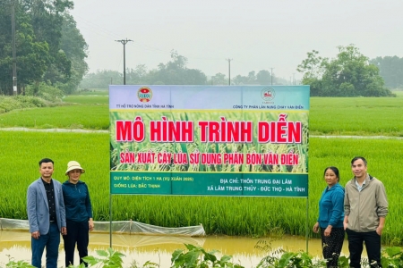 Ngành hóa chất và vai trò đảm bảo an ninh lương thực quốc gia