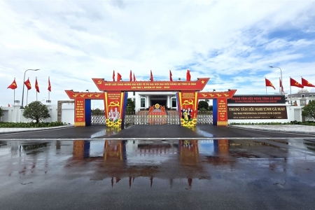 Cà Mau đảm bảo công tác vệ sinh môi trường phục vụ Đại hội Đảng bộ tỉnh lần thứ I