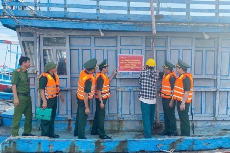 Thanh Hóa mở đợt cao điểm phòng, chống khai thác IUU