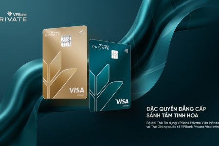 Bộ đôi thẻ VPBank Visa Infinite – Tuyên ngôn phong cách sống của giới thượng lưu