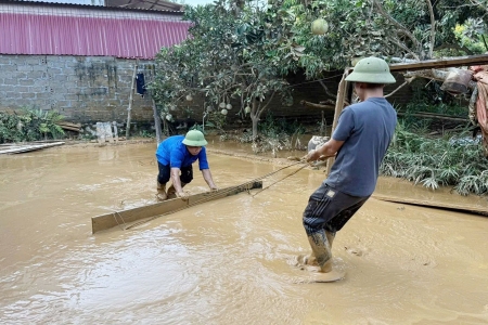 Bắc Ninh: Tổng vệ sinh môi trường, ổn định đời sống ở những nơi nước rút
