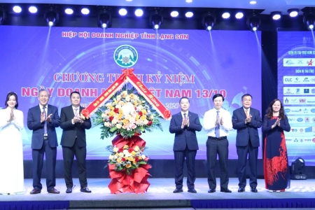 Kỷ niệm Ngày Doanh nhân Việt Nam – Tôn vinh bản lĩnh và khát vọng doanh nhân xứ Lạng