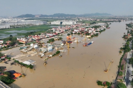 Lũ phức tạp: Đảm bảo an toàn đê điều trên sông Cầu, sông Thương, sông Cà Lồ