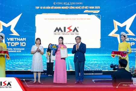 MISA: Doanh nghiệp dẫn đầu về giải pháp tài chính - kế toán, quản trị doanh nghiệp và phát triển AI
