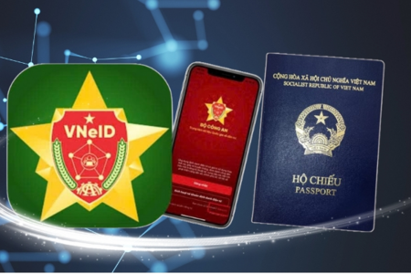 Cách tích hợp hộ chiếu vào VNeID và sử dụng thay thế bản cứng