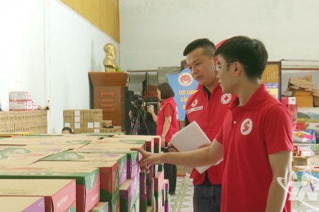 Lũ lụt tại Thái Nguyên: Hội Chữ thập đỏ điều phối hơn 150 tấn hàng cứu trợ, tổng trị giá 8 tỷ đồng