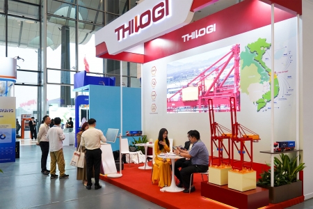 THILOGI giới thiệu Hệ sinh thái logistics trọn gói tại Đại hội Logistics thế giới FWC 2025