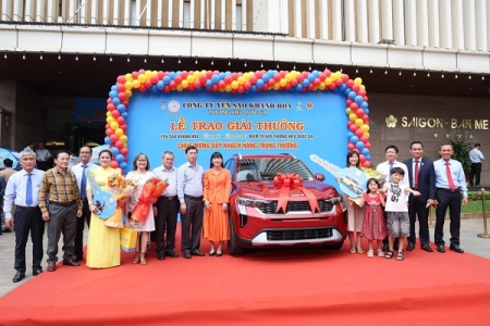 Trao giải chương trình “Yến sào Khánh Hòa Sanest Sanvinest - Niềm tự hào thương hiệu quốc gia 2025”