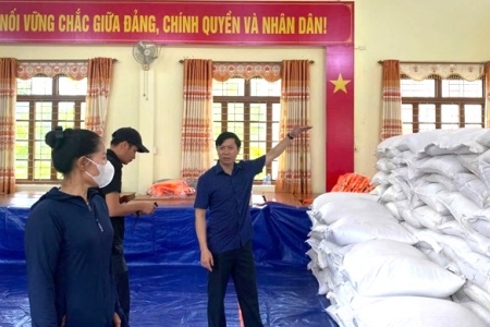 Bộ Tài chính xuất cấp khẩn 2.000 tấn gạo hỗ trợ người dân Lạng Sơn khắc phục hậu quả bão số 11
