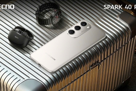 TECNO ra mắt smartphone đầu tiên dùng chip 4G helio G200