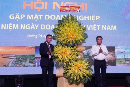 Quảng Trị gặp mặt doanh nghiệp, doanh nhân tiêu biểu nhân kỷ niệm Ngày Doanh nhân Việt Nam