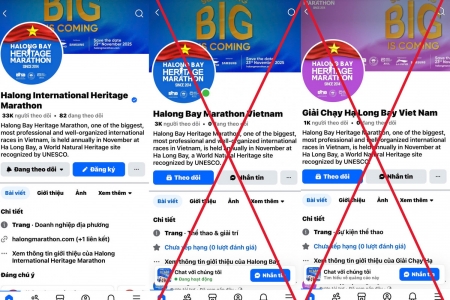 Công an Quảng Ninh cảnh báo thủ đoạn lừa đảo giả mạo Fanpage giải thể thao trên mạng xã hội