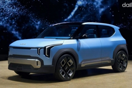 Kia EV2 với công nghệ E-GMP rút gọn, sẵn sàng ra mắt 2026