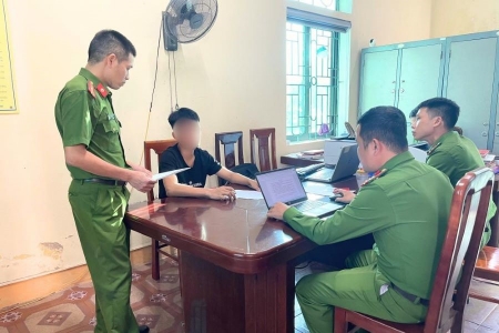 Công an Hà Tĩnh nhanh chóng làm rõ đối tượng ném đá vào xe ô tô trên cao tốc Bãi Vọt - Hàm Nghi