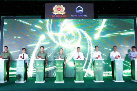 Khởi công dự án nhà ở cho lực lượng vũ trang Công an nhân dân tại Hà Nội