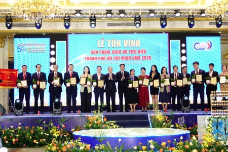 HUBA tôn vinh doanh nhân, doanh nghiệp TP. HCM tiêu biểu năm 2025