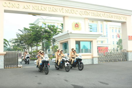 Cảnh sát giao thông TP. HCM ra quân cao điểm xử lý nồng độ cồn, ma túy