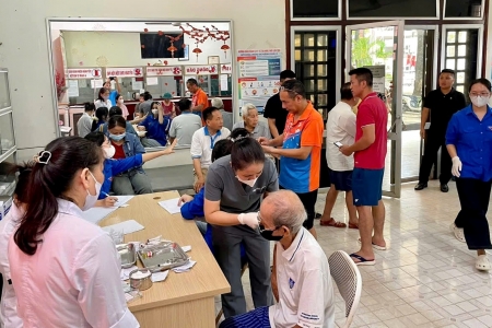 Thái Nguyên: Nhiều cơ sở y tế tiêm phòng uốn ván miễn phí cho người dân