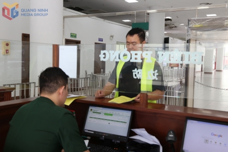 Quảng Ninh: Gần 6 triệu lượt người xuất nhập cảnh qua các cửa khẩu, lối mở