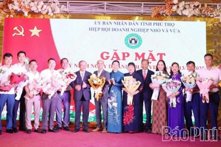 Phú Thọ tổ chức gặp mặt kỷ niệm Ngày Doanh nhân Việt Nam