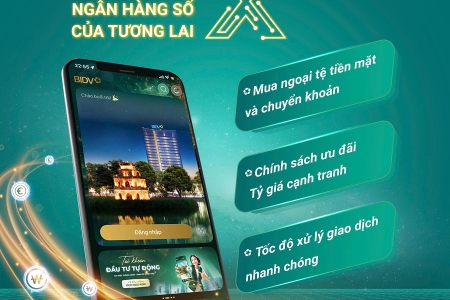 App ngân hàng giúp bạn giao dịch ngoại tệ thành công