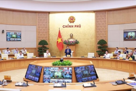 Nghị quyết phiên họp Chính phủ thường kỳ tháng 9/2025