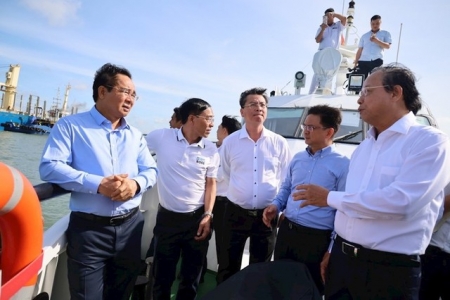 TP. HCM hướng tới mô hình siêu đô thị công nghiệp – logistics – cảng biển tích hợp