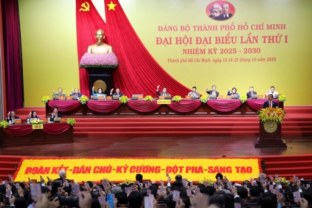 Đại hội đại biểu Đảng bộ TP. HCM lần thứ I, nhiệm kỳ 2025 - 2030 họp phiên trù bị