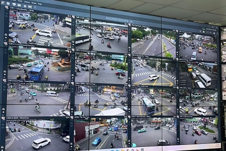 TP. HCM: Camera AI phạt nguội - mở đầu giai đoạn số hóa giám sát giao thông toàn diện
