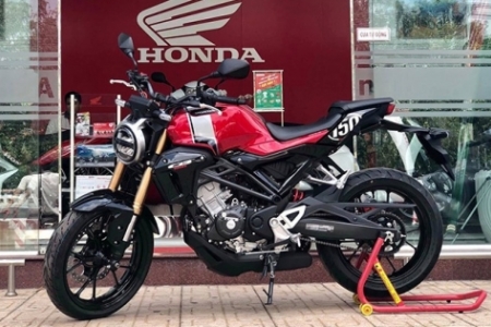 Honda Việt Nam thu hồi xe môtô CBF150NAK/L và CBF300NAK nhập khẩu để kiểm tra, thay thế cụm đèn pha