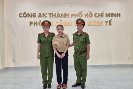 Công an TP. HCM bắt giam Ngân 98 về hành vi sản xuất, buôn bán hàng giả