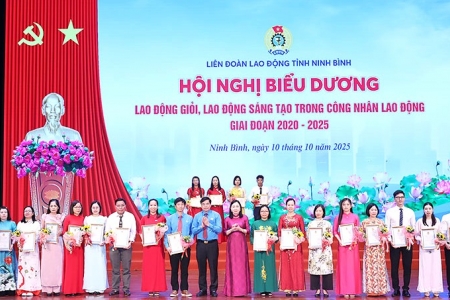 Ninh Bình: Lan tỏa phong trào “Lao động giỏi, lao động sáng tạo”