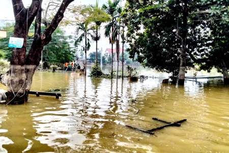 Bắc Ninh còn 49 thôn, tổ dân phố bị ngập cục bộ với gần 6,1 nghìn hộ dân