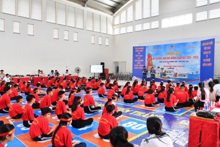 Cuộc thi “Em yêu biển, đảo quê hương” – sân chơi ý nghĩa cho học sinh tỉnh Vĩnh Long