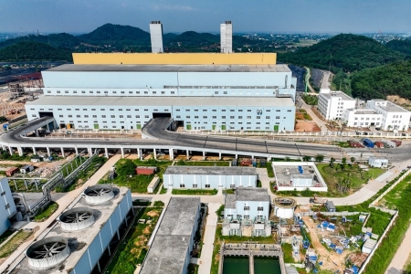 Hà Nội: Khánh thành Nhà máy điện rác Sóc Sơn