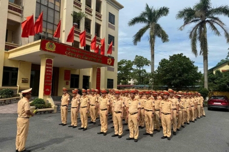 Công an Hưng Yên kịp thời xử lý nghiêm các trường hợp vi phạm