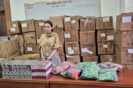 TP.HCM: Thu nộp ngân sách hơn 1.097 tỷ đồng từ hàng giả, gian lận thương mại