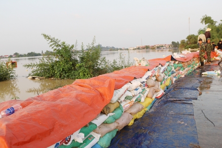 Bắc Ninh công bố tình huống khẩn cấp các sự cố đê điều trên hệ thống đê sông Cầu, sông Thương, sông Cà Lồ