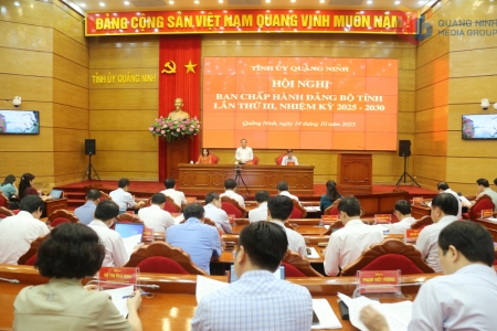 Ban Chấp hành Đảng bộ tỉnh Quảng Ninh cho ý kiến về nội dung, chương trình Kỳ họp thứ 32, HĐND tỉnh khoá XIV