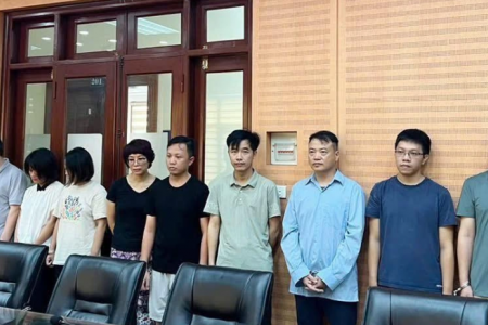 Khởi tố, bắt tạm giam 9 bị can liên quan dự án đồng tiền số Antex