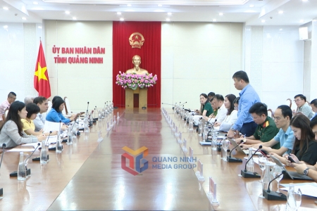Bộ Nội vụ làm việc với UBND tỉnh Quảng Ninh