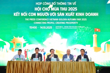 Sắp diễn ra hội chợ Mùa Thu 2025 có tầm vóc lớn nhất từ trước tới nay